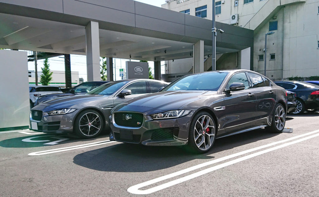 Jaguar XE S 1泊2日の試乗キャンペーンに当選！