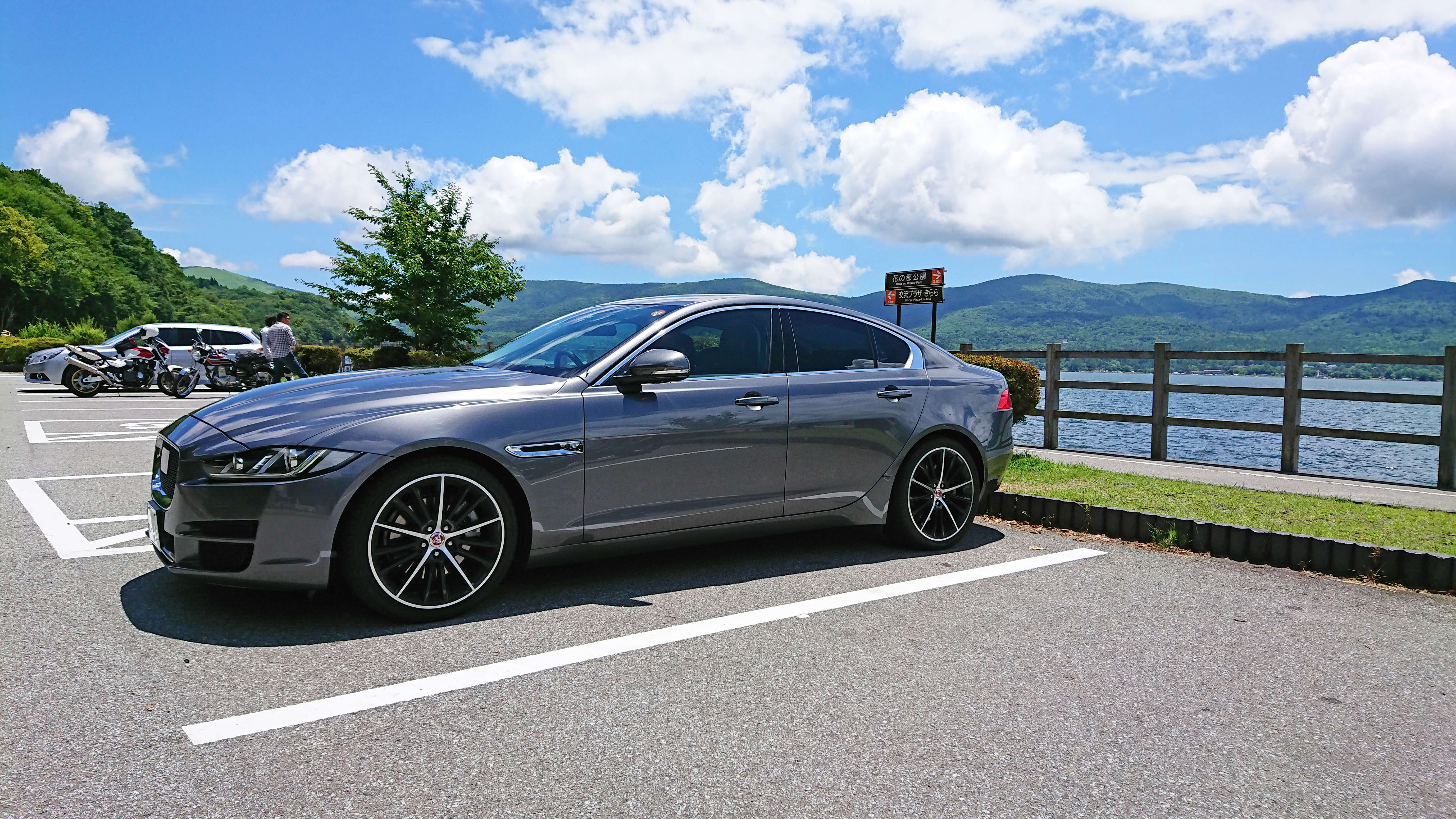 ジャガーXE の車検代内訳 | サラリーマンだけどいい車乗りたい