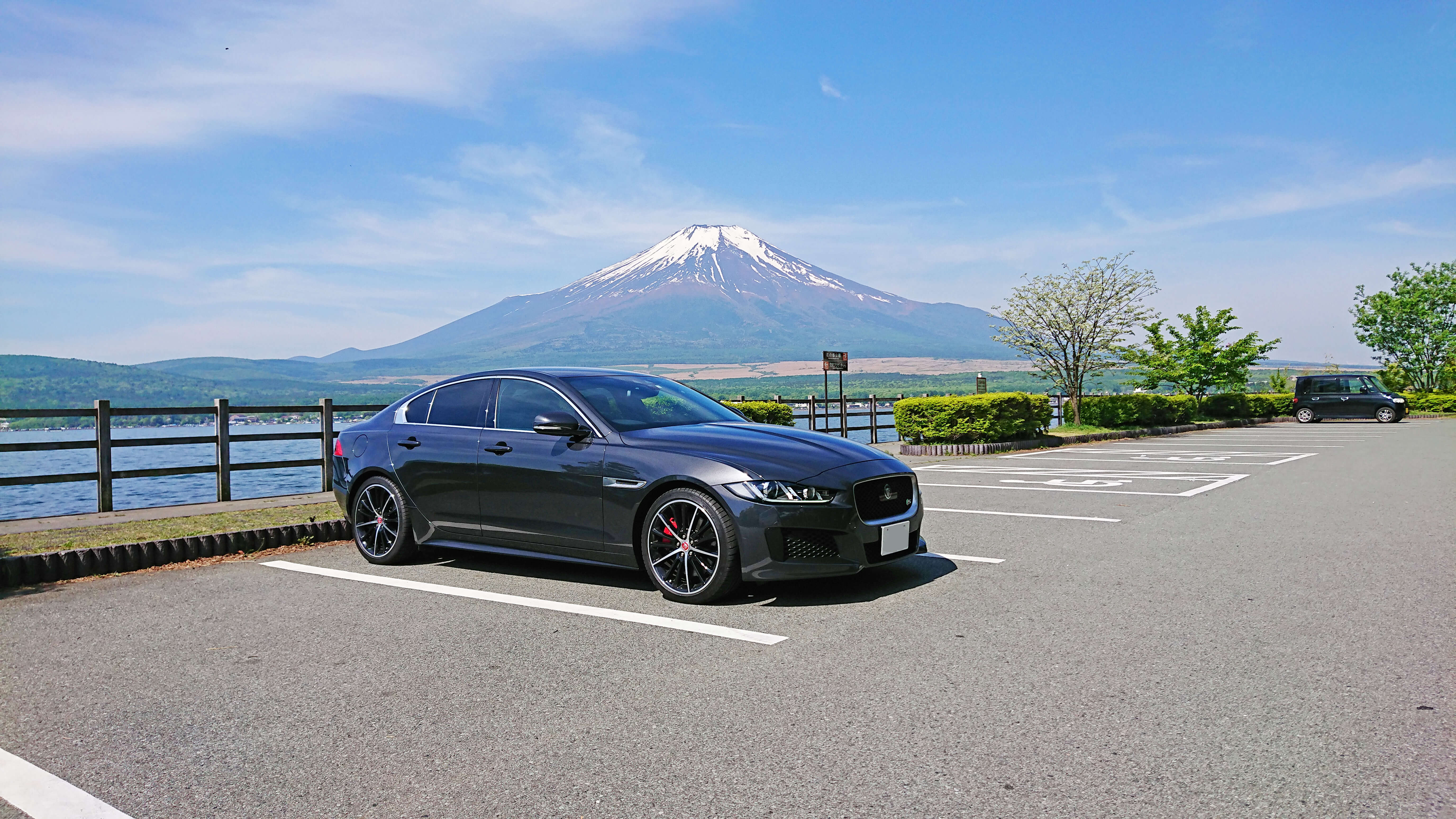 富士山とXE-S