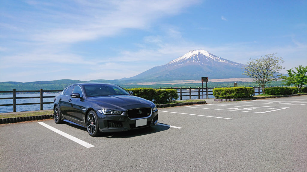 富士山とXE-S