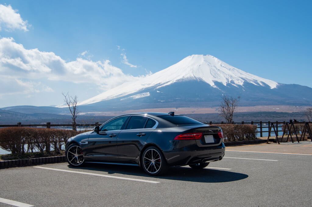 過去最高レベルの富士山②