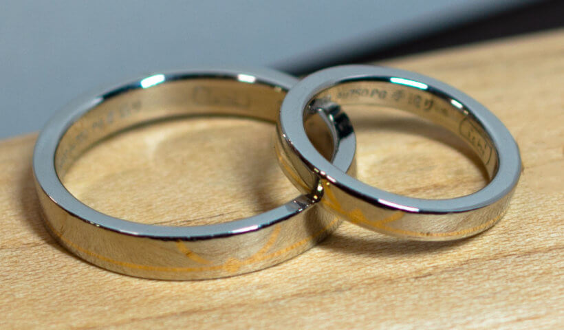 ichi 結婚指輪